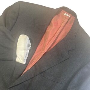Brioni Palatino 2-Button Men's Sport Coat Jacket 00"R Old‎ Money Italy